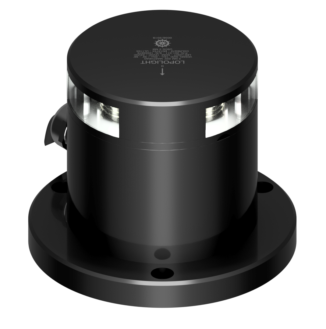 5nm 225° White, masthead, hor PRO mnt 5nm 225° White, masthead, hor PRO mnt